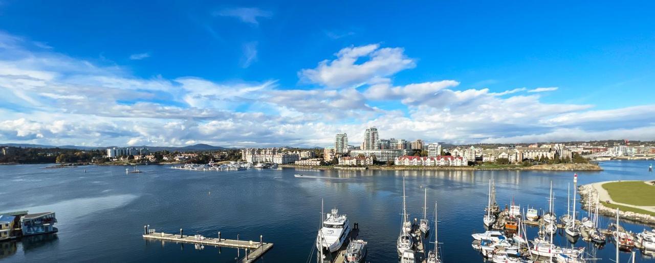 Coast Victoria Hotel & Marina By Apa Exteriér fotografie
