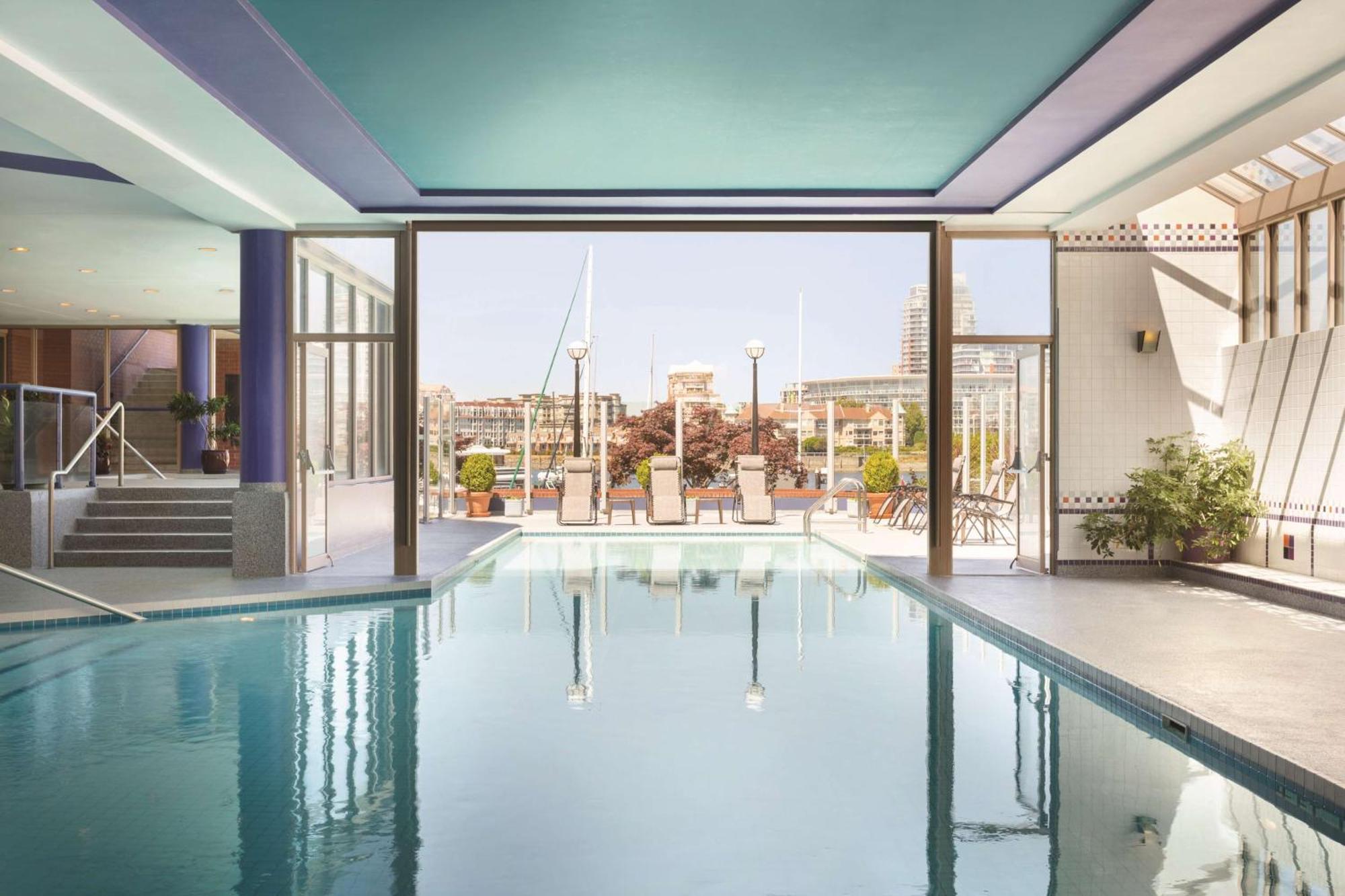 Coast Victoria Hotel & Marina By Apa Exteriér fotografie