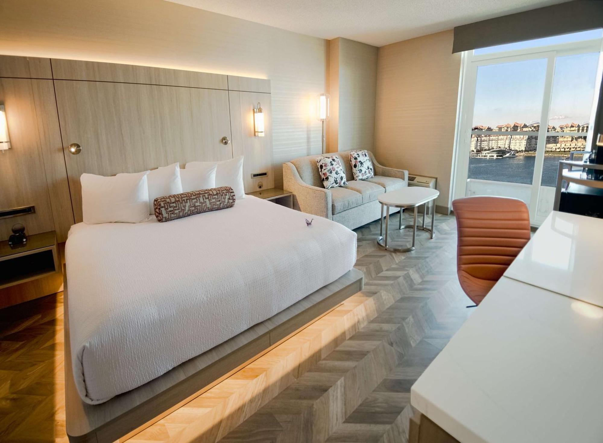 Coast Victoria Hotel & Marina By Apa Exteriér fotografie