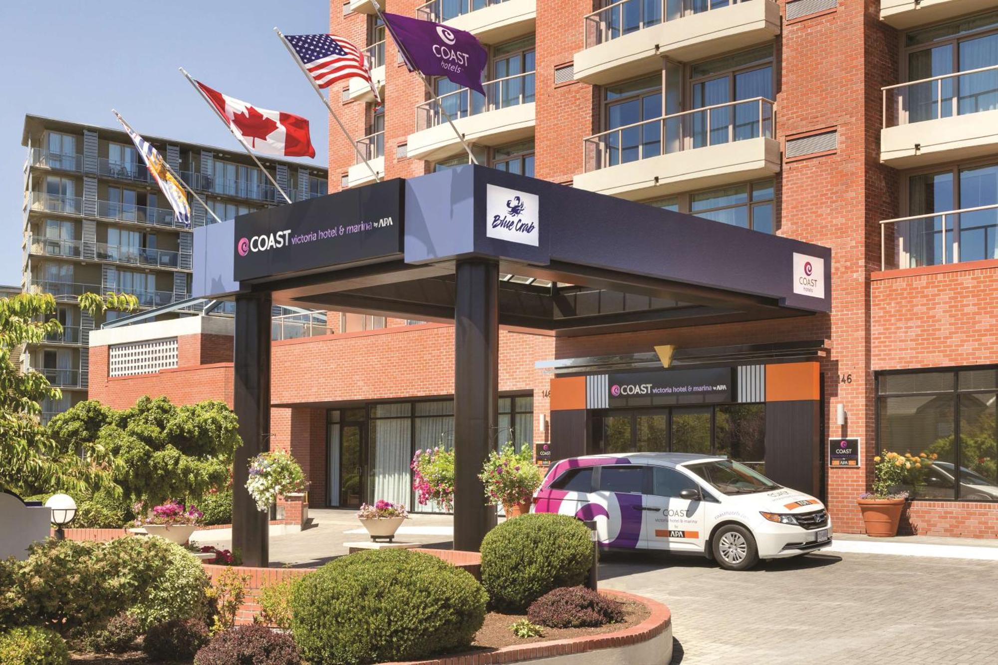 Coast Victoria Hotel & Marina By Apa Exteriér fotografie