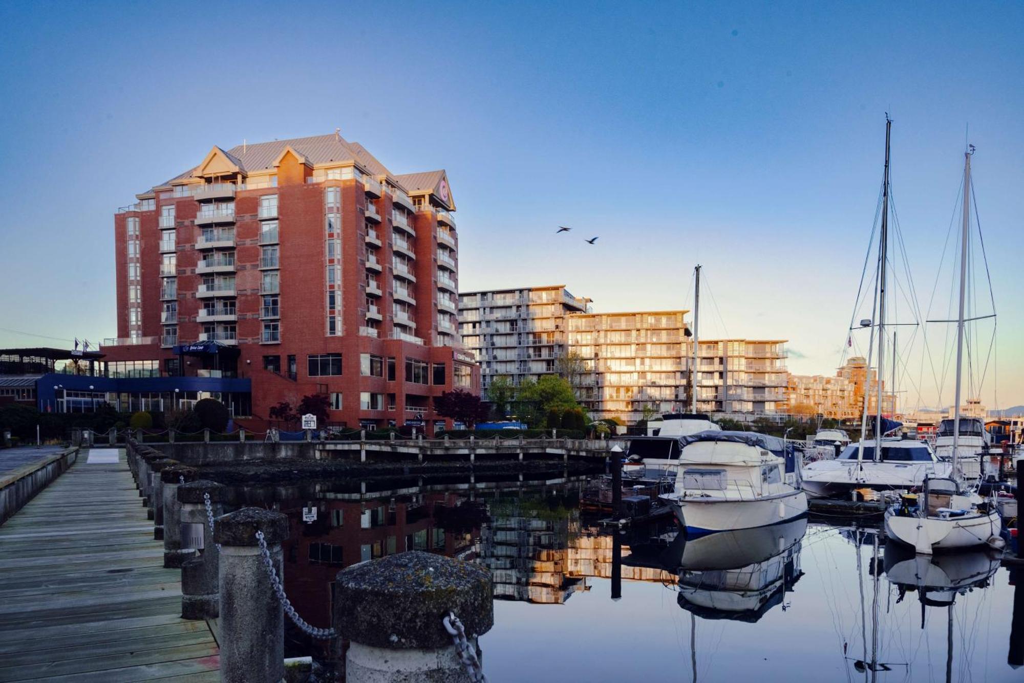 Coast Victoria Hotel & Marina By Apa Exteriér fotografie