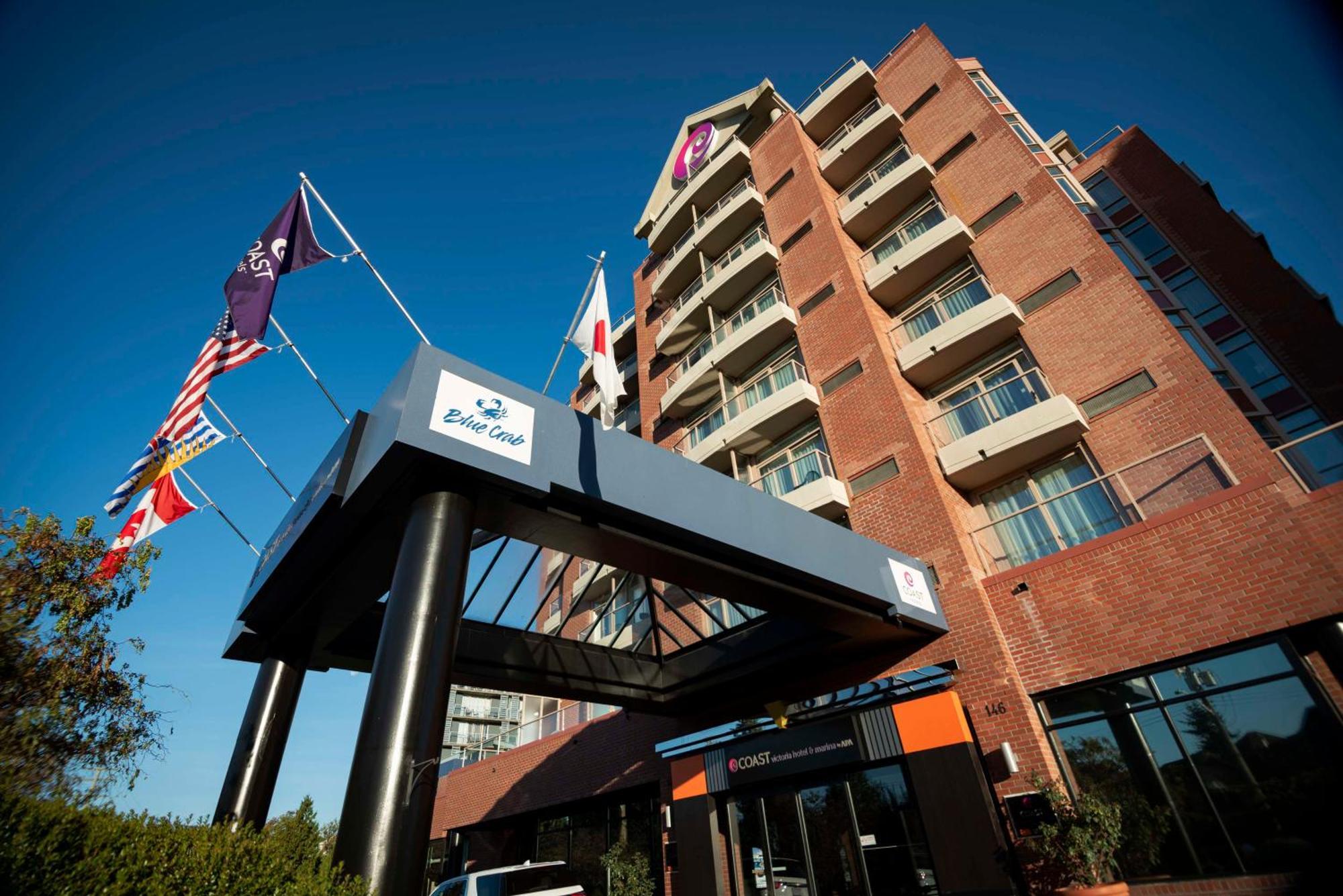 Coast Victoria Hotel & Marina By Apa Exteriér fotografie