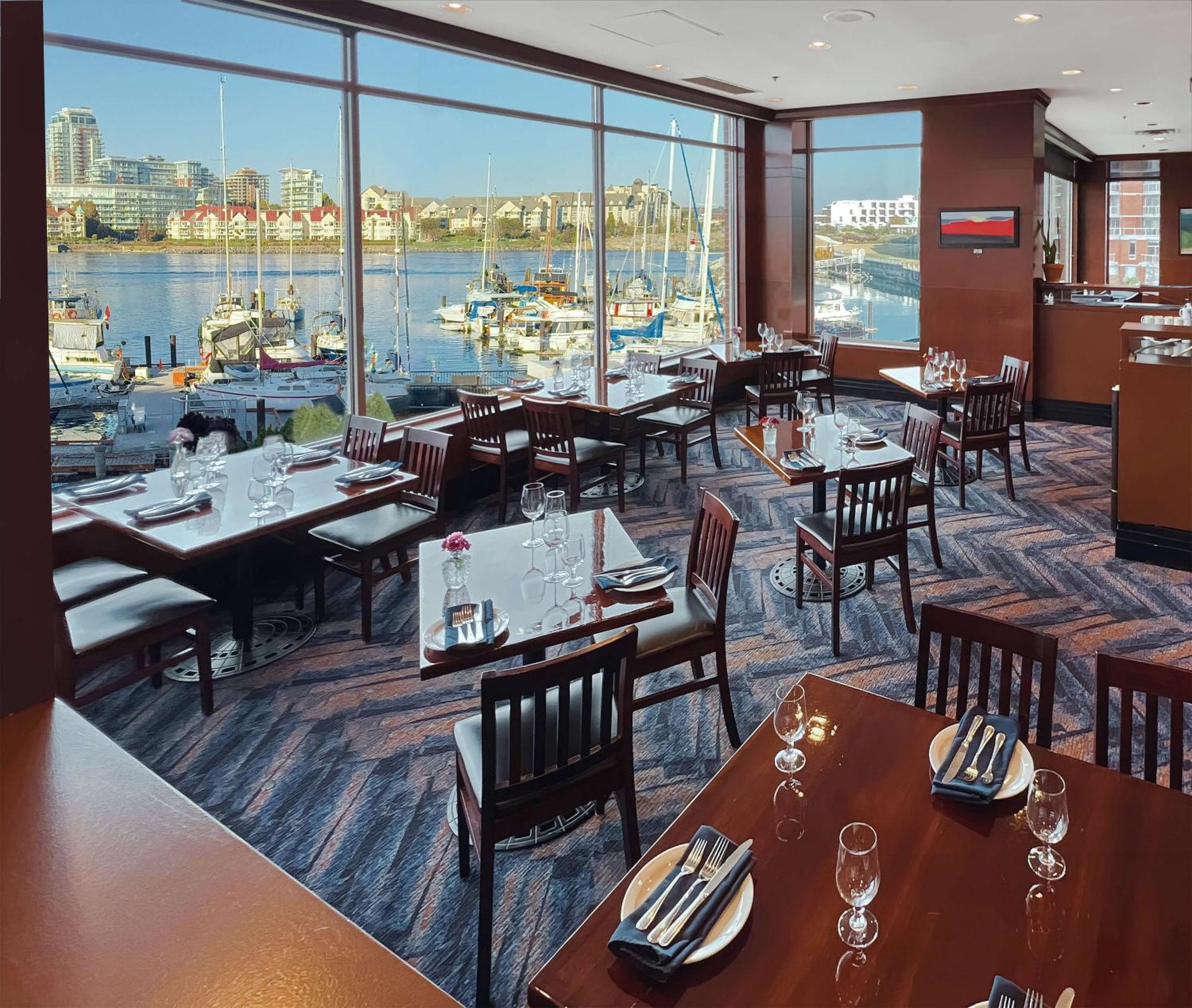 Coast Victoria Hotel & Marina By Apa Exteriér fotografie
