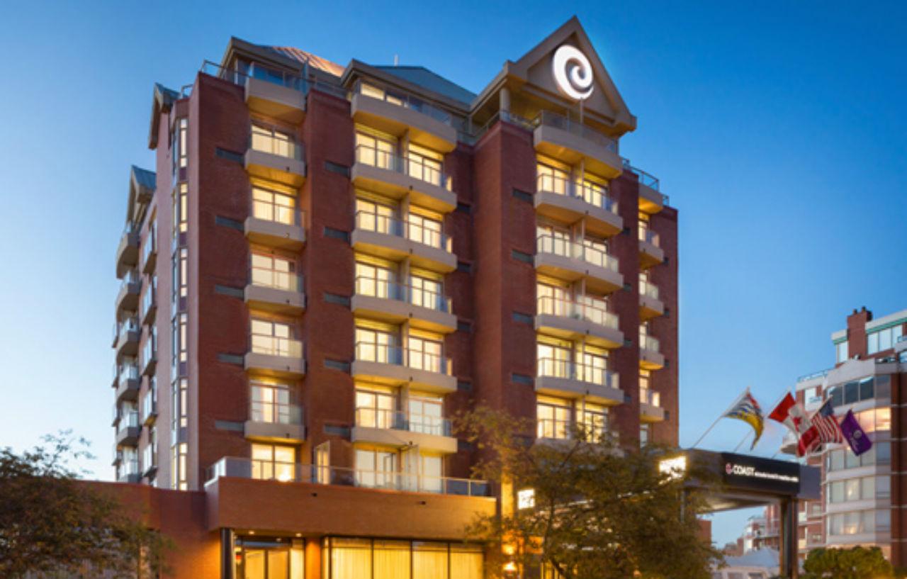 Coast Victoria Hotel & Marina By Apa Exteriér fotografie